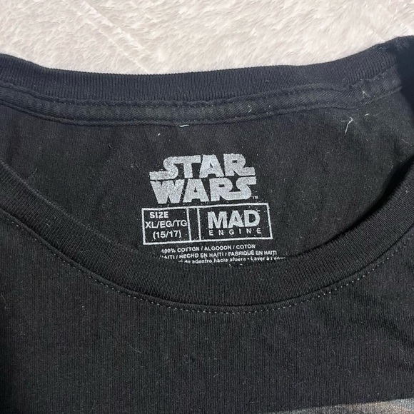 ***💲BOGO💲*** cropped Star Wars Tee - Picture 5 of 6